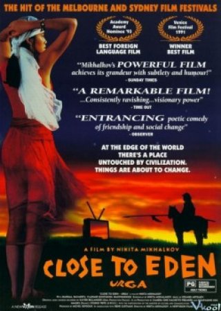 Địa Phận Tình Yêu - Urga (close To Eden) (1991)