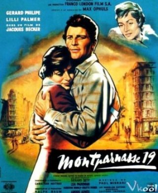 Những Tình Nhân Ở Montparnasse - Modigliani Of Montparnasse (1958)