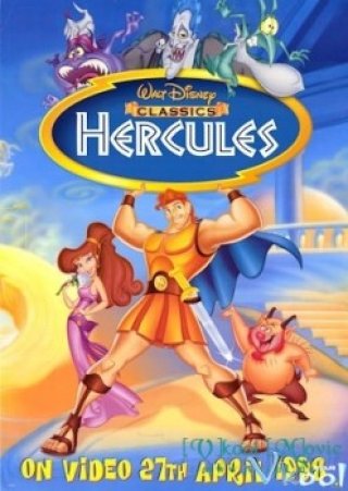 Phim Dũng Sĩ Hecquyn - Hercules (1997)