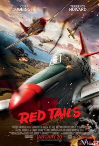 Phim Phi Đội Da Màu - Red Tails (2012)