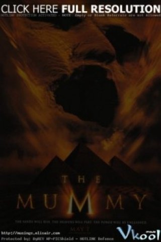 Xác Ướp Ai Cập 1 - The Mummy (1999)