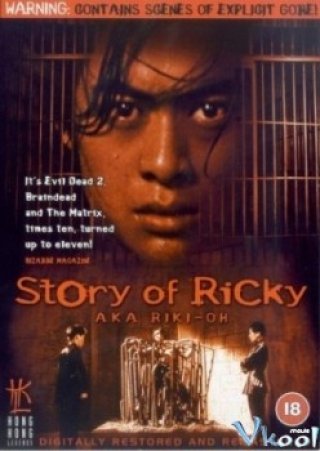 Phim Lực Vương: Cú Đấm Máu - Riki-oh: The Story Of Ricky (1991)