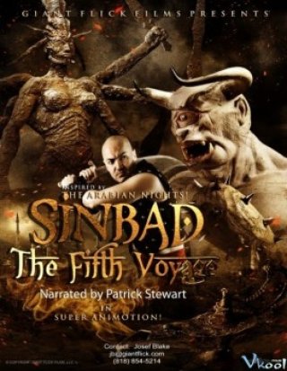 Cuộc Phiêu Lưu Thứ 5 Của Sinbad - Sinbad: The Fifth Voyage 2014