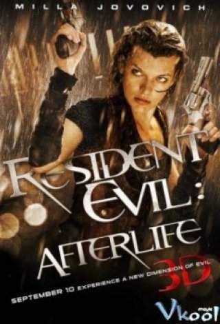 Vùng Đất Quỹ Dữ: Kiếp Sau - Resident Evil 4: Afterlife 2010