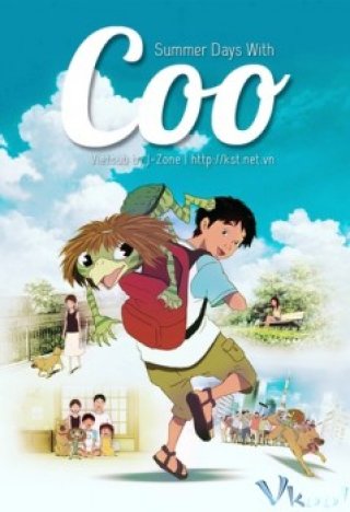 Những Ngày Nghỉ Hè Với Coo - Summer Days With Coo - Kappa No Coo To Natsuyasumi ( 河童のクゥと夏休み) (2007)