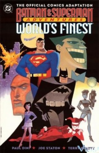 Batman Superman: Thế Giới Tốt Nhất - The Batman Superman Movie: World's Finest (1997)