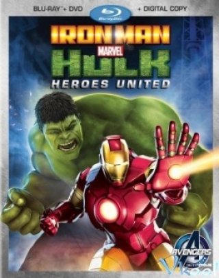 Phim Đơn Vị Siêu Anh Hùng - Iron Man & Hulk: Heroes United (2013)