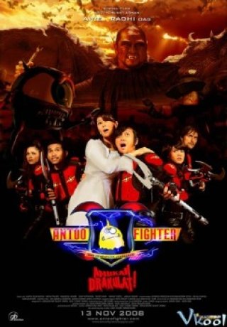 5 Người Bạn Siêu Nhân - Antoo Fighter: Amukan Drakulat (2008)