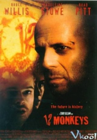 12 Con Khỉ - Twelve Monkeys (1995)