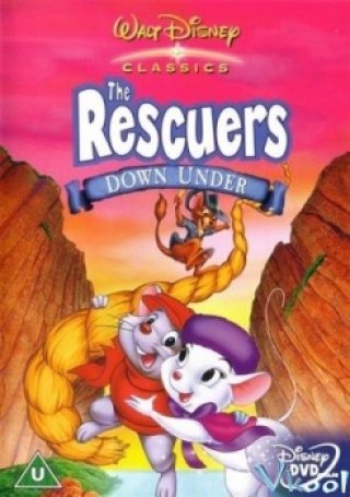 Nhân Viên Cứu Hộ - The Rescuers Down Under (1990)