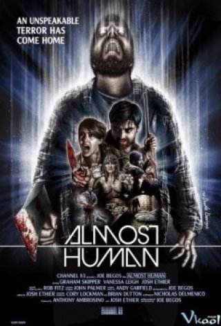 Kẻ Giết Người Hàng Loạt - Almost Human (2014)