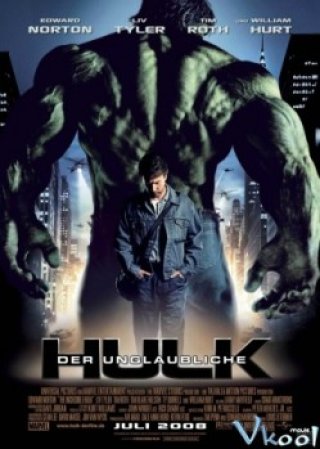 Người Khổng Lồ Xanh Phi Thường - The Incredible Hulk 2008