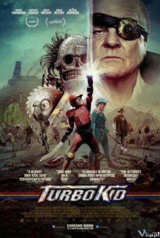 Cậu Bé Mạnh Mẽ - Turbo Kid (2015)