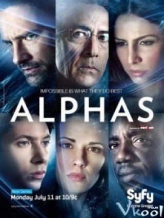Biệt Đội Alphas Phần 1 - Alphas Season 1 (2011)