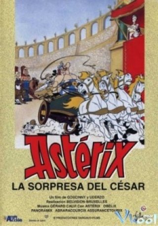 Asterix Đối Đầu Caesar - Asterix Vs. Caesar (1985)