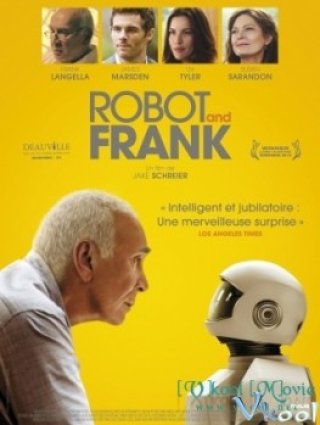 Phim Rô Bốt Và Frank - Robot And Frank (2012)