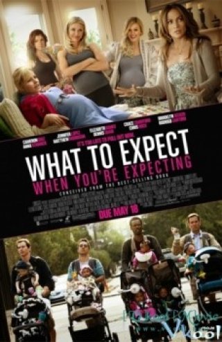 Tâm Sự Bà Bầu - What To Expect When You're Expecting (2012)