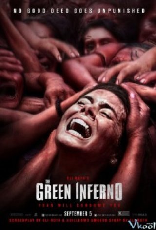 Bộ Lạc Ăn Thịt Người - The Green Inferno (2013)