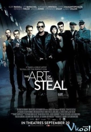 Nghệ Thuật Đạo Chích - The Art Of The Steal (2013)