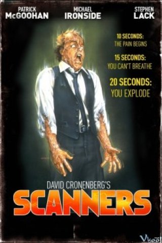 Kẻ Đọc - Scanners (1981)