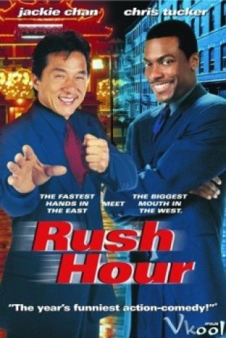 Giờ Cao Điểm - Rush Hour 1 (1998)