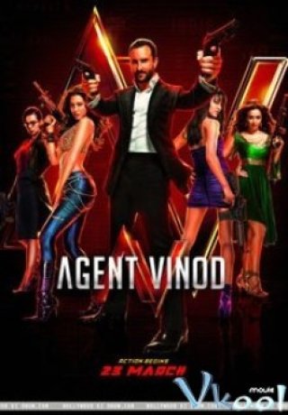 Mật Vụ Ăn Chơi - Agent Vinod (2012)