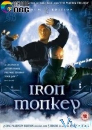 Thần Hầu - Iron Monkey (1993)