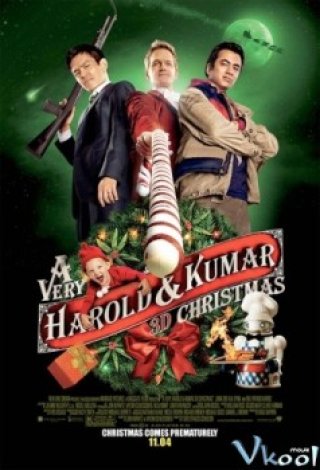 Harold Và Kumar - A Very Harold & Kumar 3d Christmas (2011)