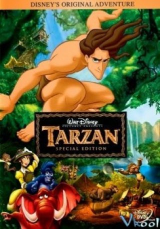 Phim Cậu Bé Rừng Xanh - Tarzan (1999)