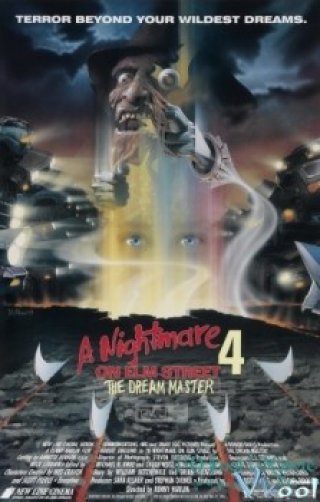 Ác Mộng Trên Phố Elm 4: Chúa Tể Của Những Giấc Mơ - A Nightmare On Elm Street 4: The Dream Master 1988