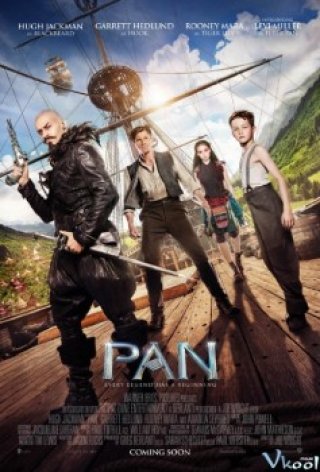 Pan Và Vùng Đất Neverland - Pan (2015)