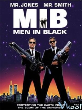 Đặc Vụ Áo Đen - Men In Black (1997)