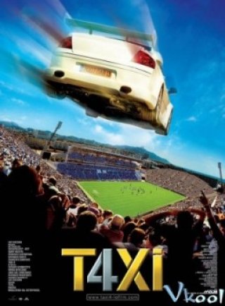 Taxi 4 - Taxi Iv (2007)