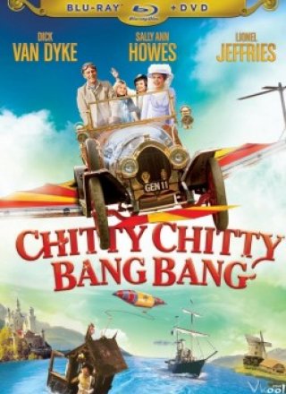 Chiếc Xe Bay - Chitty Chitty Bang Bang (1968)
