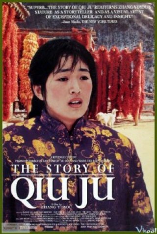 Thu Cúc Đi Kiện - The Story Of Qiu Ju 1992
