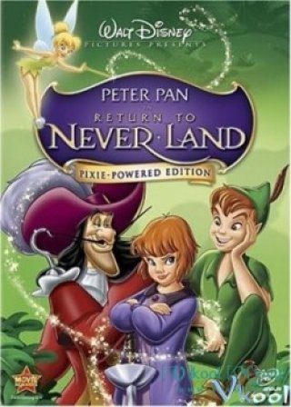 Phim Trở Lại Neverland - Peter Pan 2: Return To Never Land (2002)