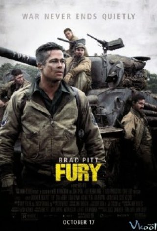 Cuồng Nộ - Fury (2014)