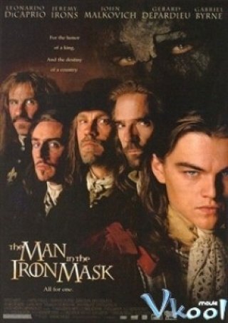 Phim Mặt Nạ Sắt - The Man In The Iron Mask (1998)
