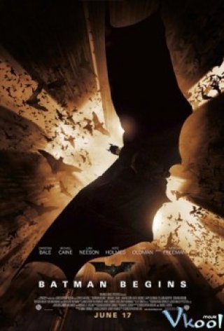 Người Dơi - Batman Begins 2005