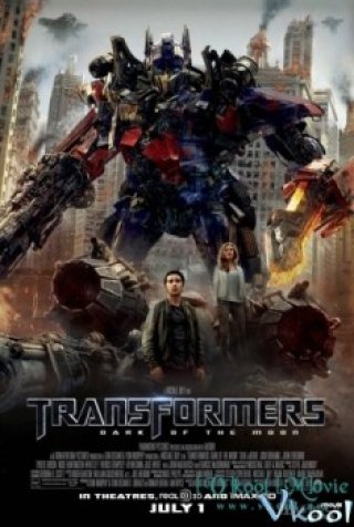 Robot Đại Chiến 3: Vùng Tối Của Mặt Trăng - Transformers: Dark Of The Moon, Transformers 3 (2011)