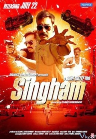Chàng Cảnh Sát Singham - Singham (2011)