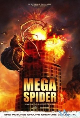Phim Nhện Khổng Lồ Nổi Loạn - Big Ass Spider (2013)