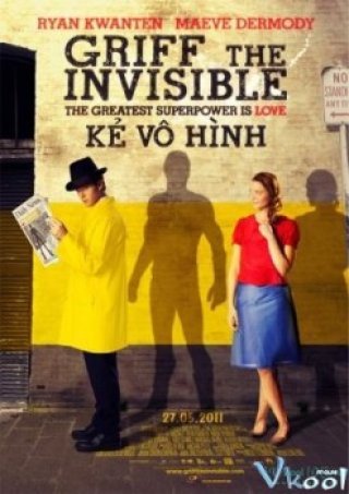 Kẻ Vô Hình - Griff The Invisible (2011)