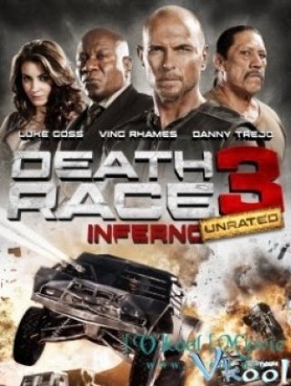 Phim Cuộc Đua Tử Thần 3: Địa Ngục - Death Race 3: Inferno (2013)
