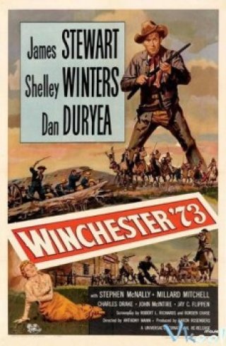 Súng Trường 73 - Winchester 