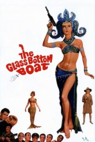 Khu Vườn Nổi Tiếng Dưới Biển - The Glass Bottom Boat (1966)