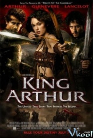 Phim Hoàng Đế Arthur - King Arthur (2004)