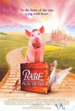Chú Heo Babe - Babe: Pig In The City (1998)