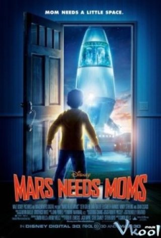 Sao Hỏa Tìm Mẹ 3d - Mars Needs Moms 3d 2011