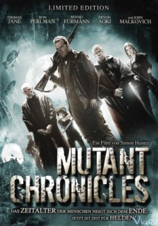 Biên Niên Sử Dị Nhân - The Mutant Chronicles (2008)